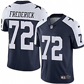 Nike Dallas Cowboys #72 Travis Frederick Navy Blue Thanksgiving NFL Vapor Untouchable Limited Throwback Jersey,baseball caps,new era cap wholesale,wholesale hats
